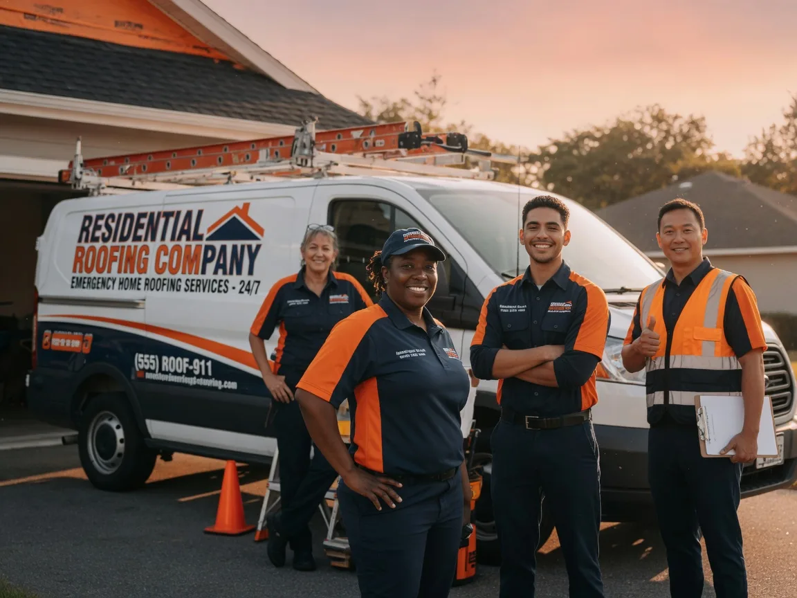 Emergency Roof Repair company in Stockton, IL