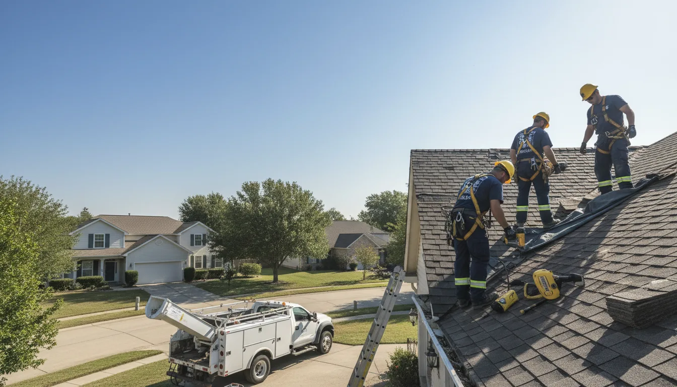 Emergency Roof Repair in Stockton, IL near me